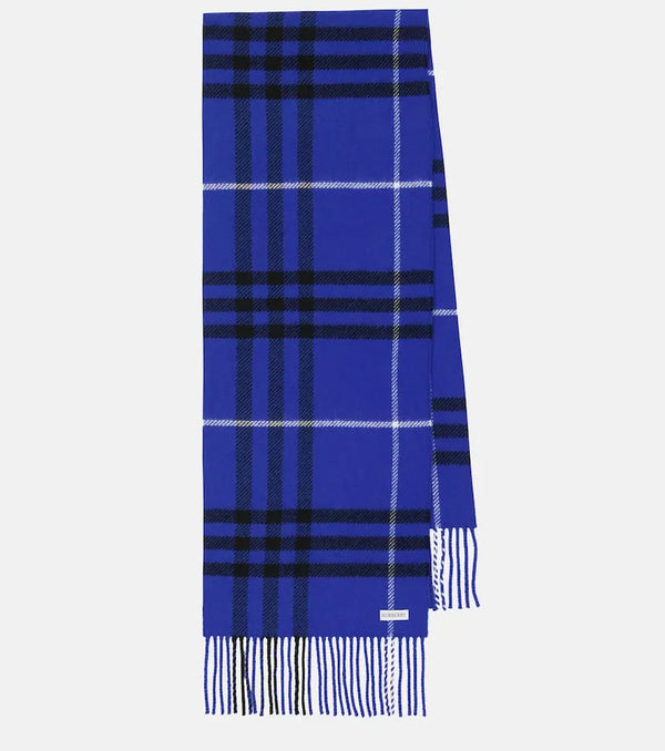 Burberry Burberry Check wool and cashmere scarf | LYBSTORE