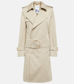 Burberry Cotton and silk trench coat