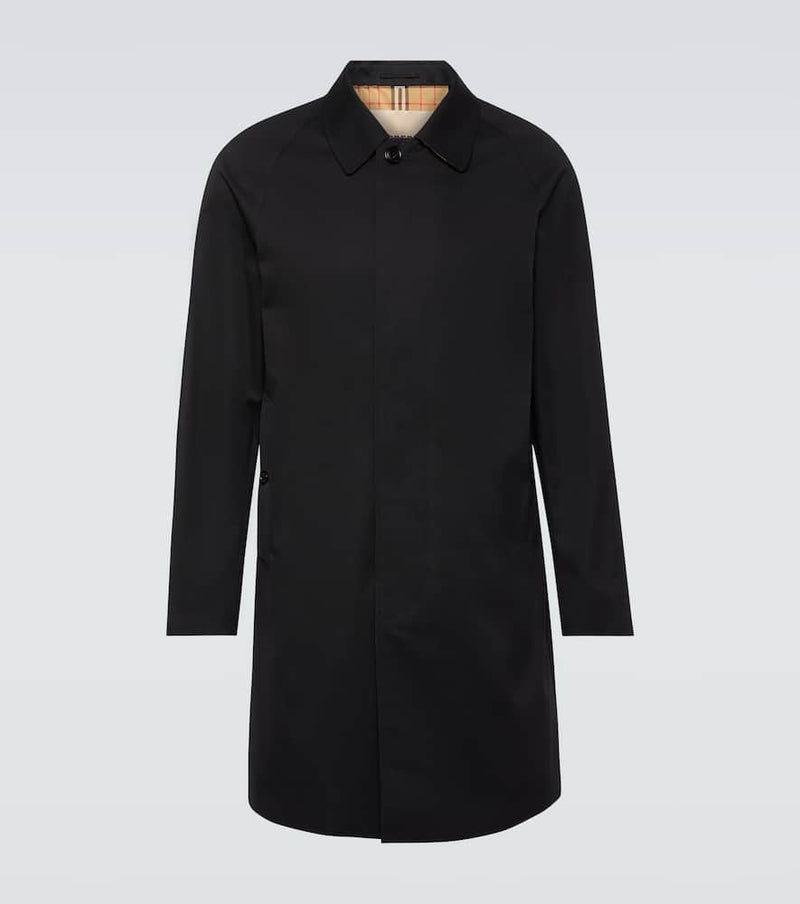 Burberry Cotton gabardine car coat