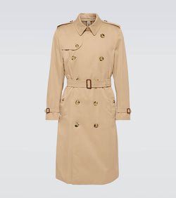 Burberry Cotton gabardine trench coat