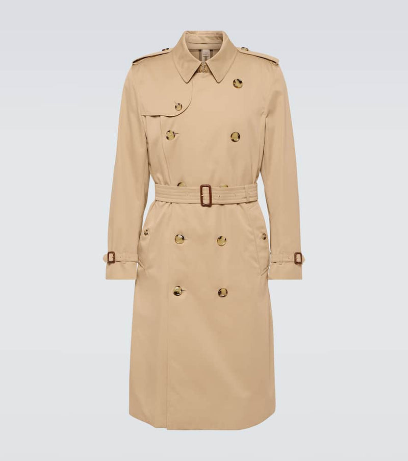 Burberry Cotton gabardine trench coat