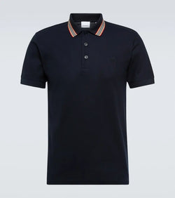 Burberry Cotton pique Polo shirt