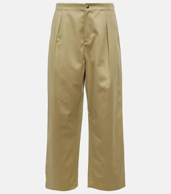 Burberry Cotton straight pants | LYBSTORE