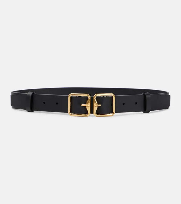 Burberry Double B leather belt