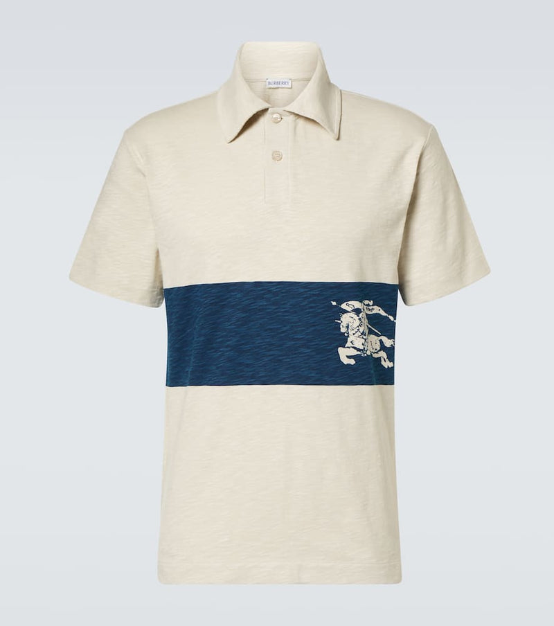 Burberry EKD cotton polo shirt