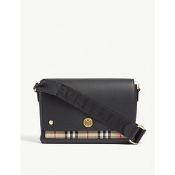 Womens Burberry Hackberry leather cross-body bag