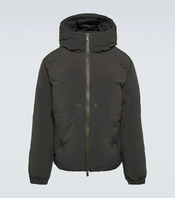 Burberry Hooded down jacket