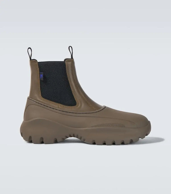 Burberry Leather Chelsea boots | LYBSTORE