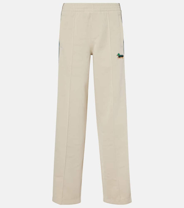 Burberry Logo jersey track pants