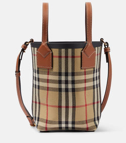 Burberry London Canvas Mini tote bag