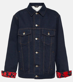 Burberry Oversized denim jacket | LYBSTORE