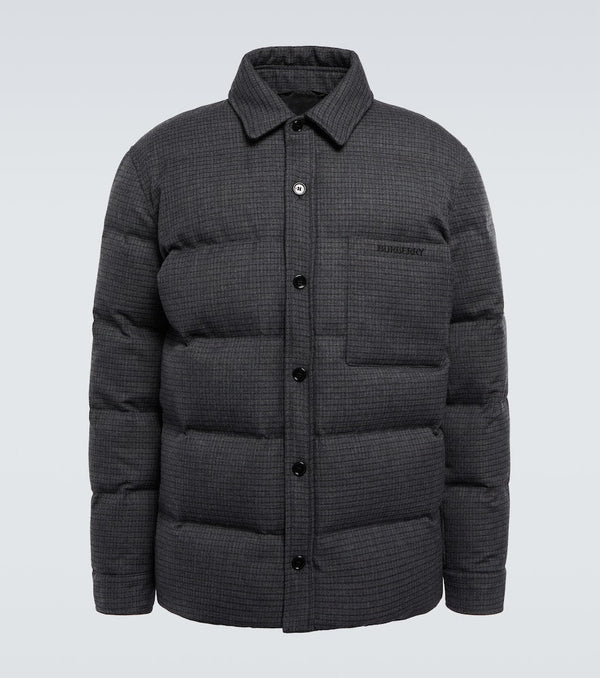 Burberry Padded silk jacket