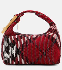 Burberry Peg Small jacquard duffel bag | LYBSTORE