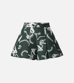 Burberry Printed shorts