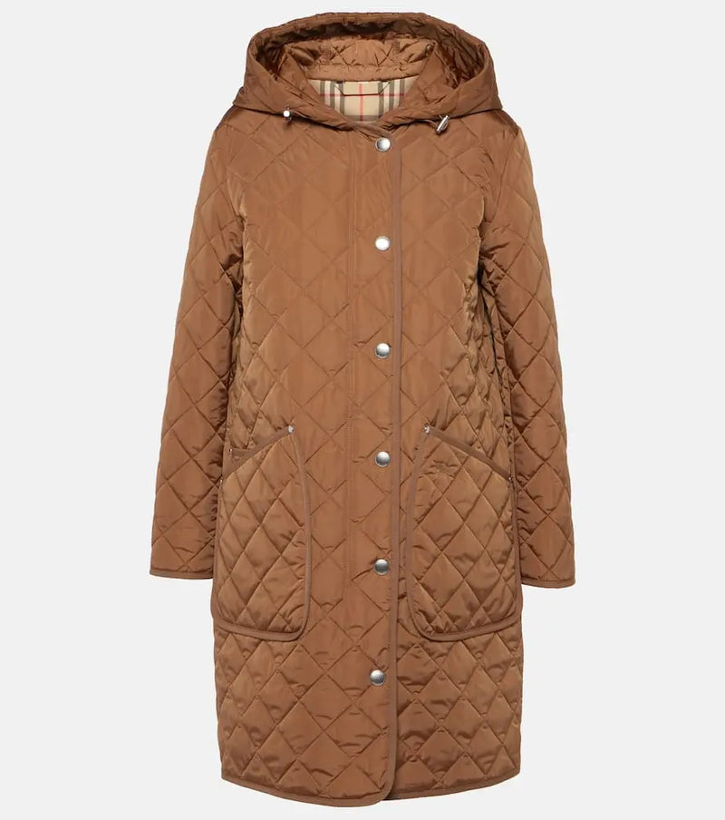 Burberry Quilted coat