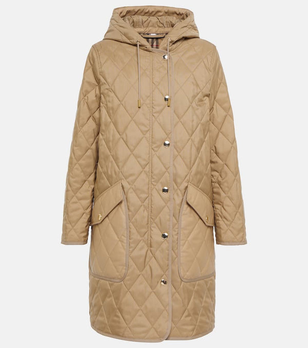 Burberry Quilted parka | LYBSTORE