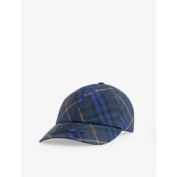 Burberry Signature check woven baseball cap