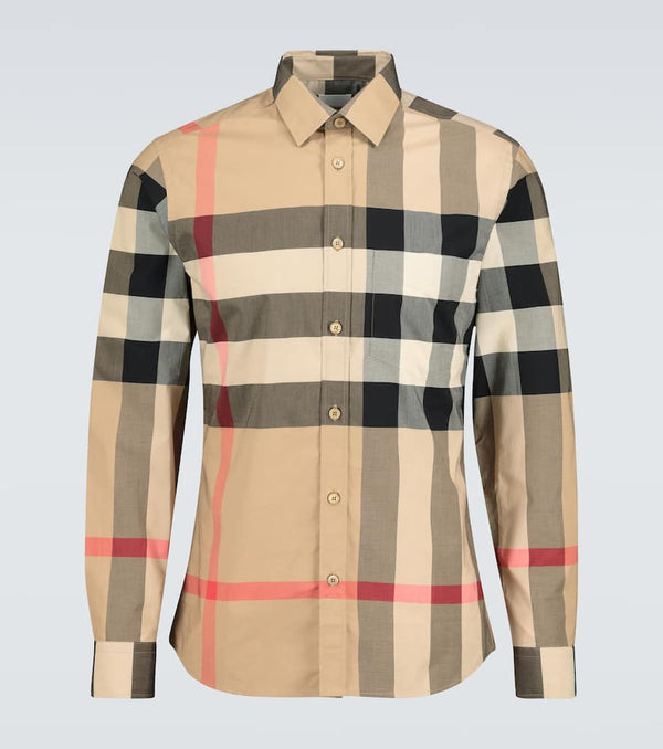 Burberry Somerton checked shirt