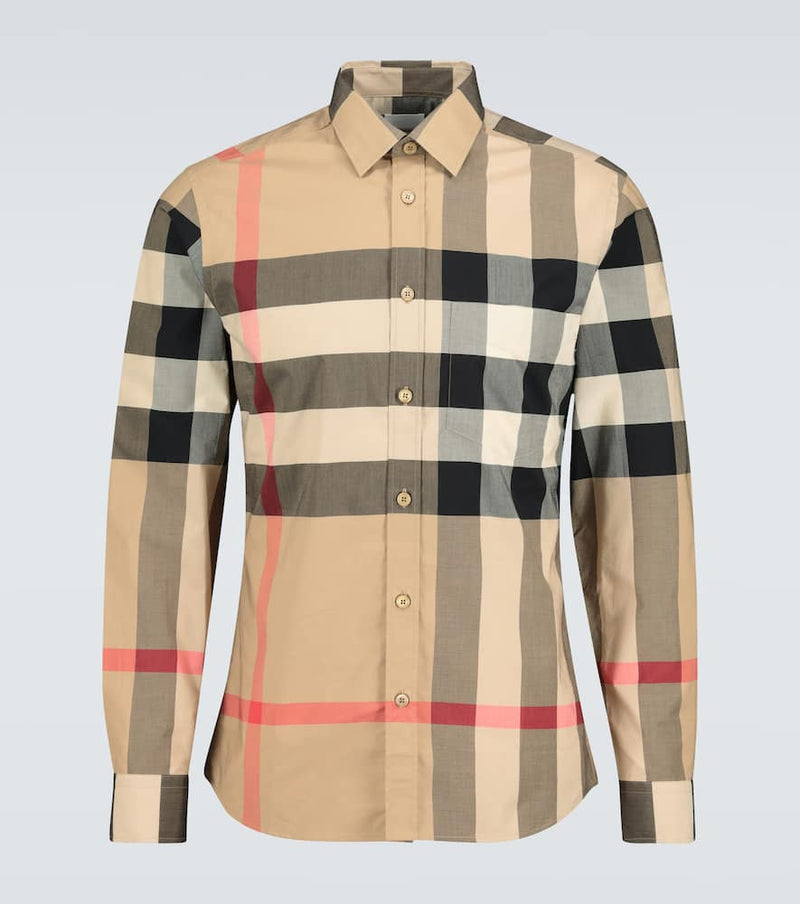 Burberry Somerton checked shirt