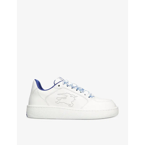 Burberry Stock leather low-top trainers