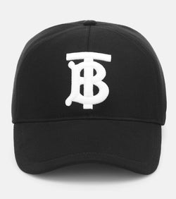 Burberry TB cotton baseball cap