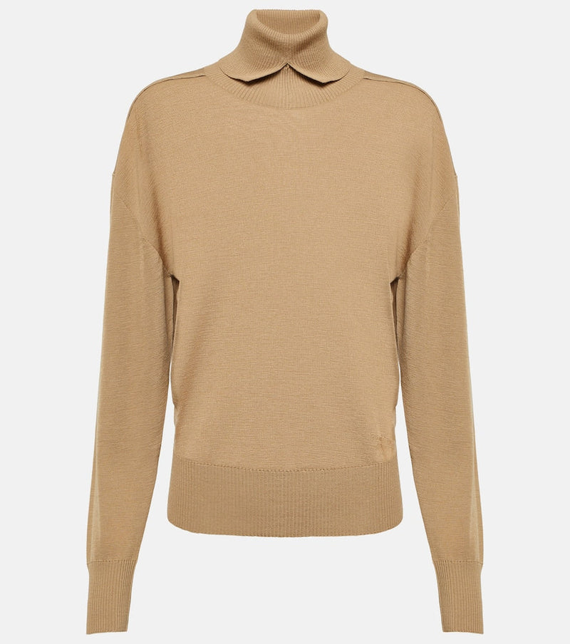 Burberry Turtleneck wool top