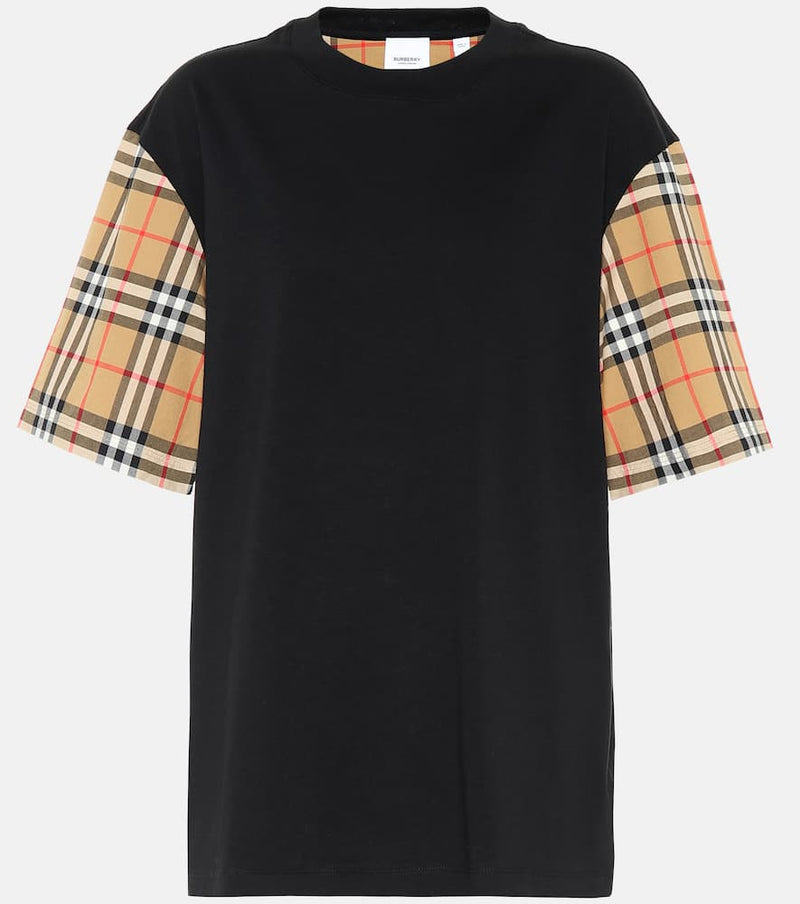 Burberry Vintage Check cotton T-shirt