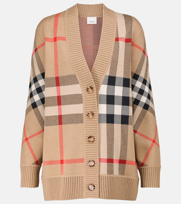 Burberry Vintage Check jacquard cardigan