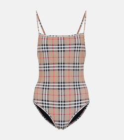 Burberry Vintage Check swimsuit