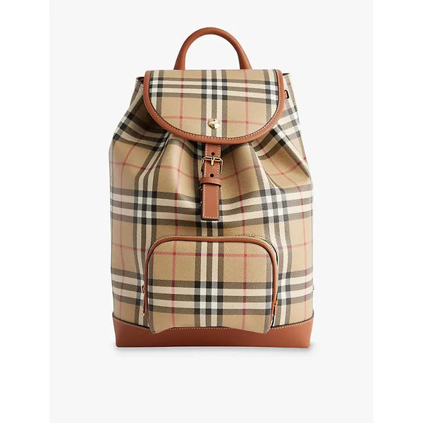 Burberry Vintage faux-leather backpack | Burberry