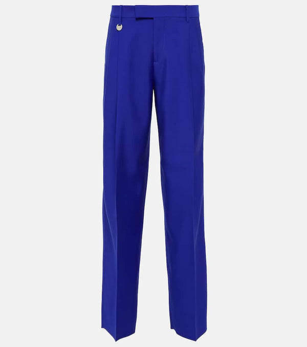 Burberry Virgin wool wide-leg pants