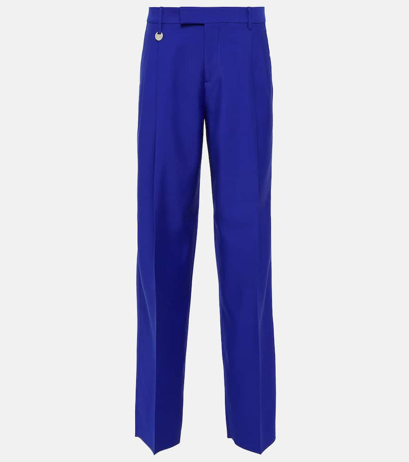 Burberry Virgin wool wide-leg pants