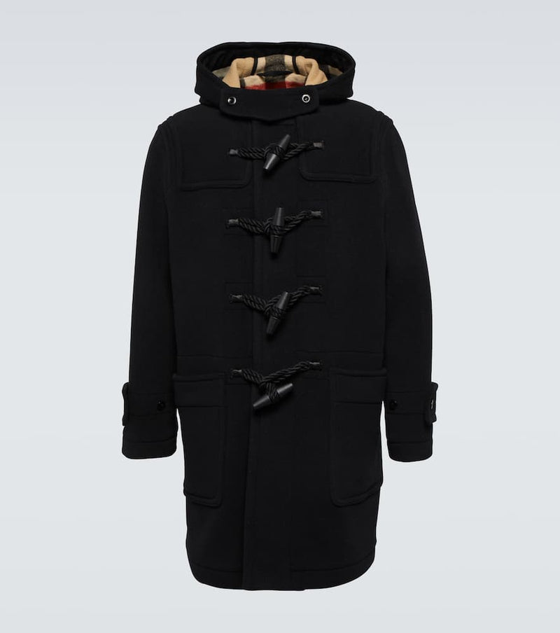 Burberry Wool-blend duffel coat