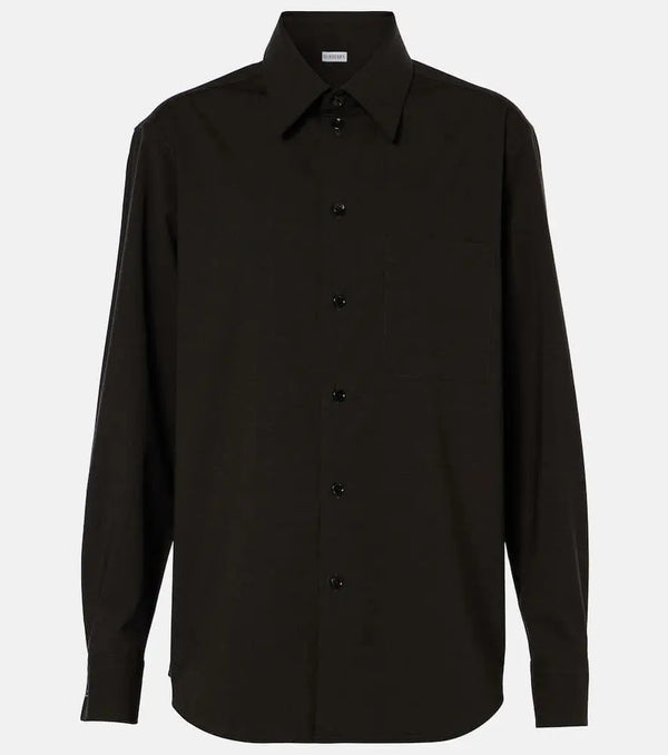 Burberry Wool-blend shirt | LYBSTORE