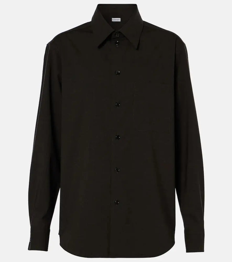 Burberry Wool-blend shirt | LYBSTORE