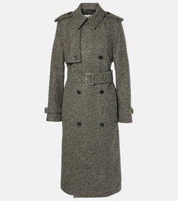 Burberry Wool trench coat