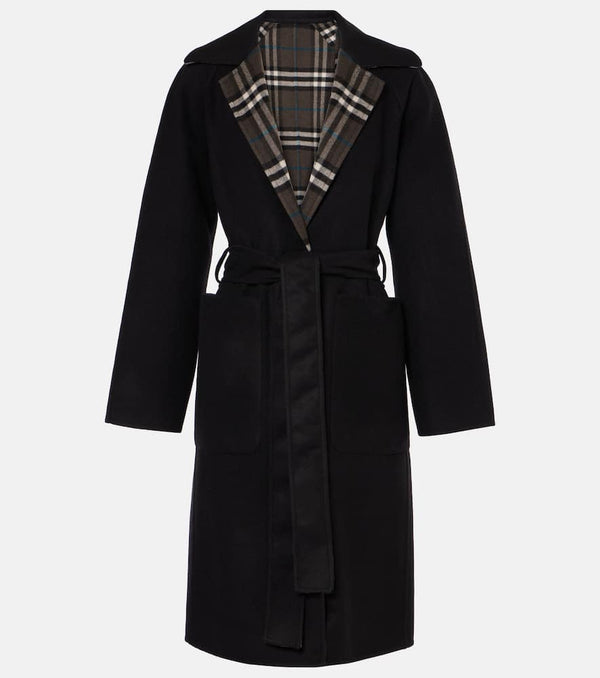 Burberry Wool wrap coat