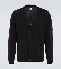 C.P. Company Wool-blend cardigan