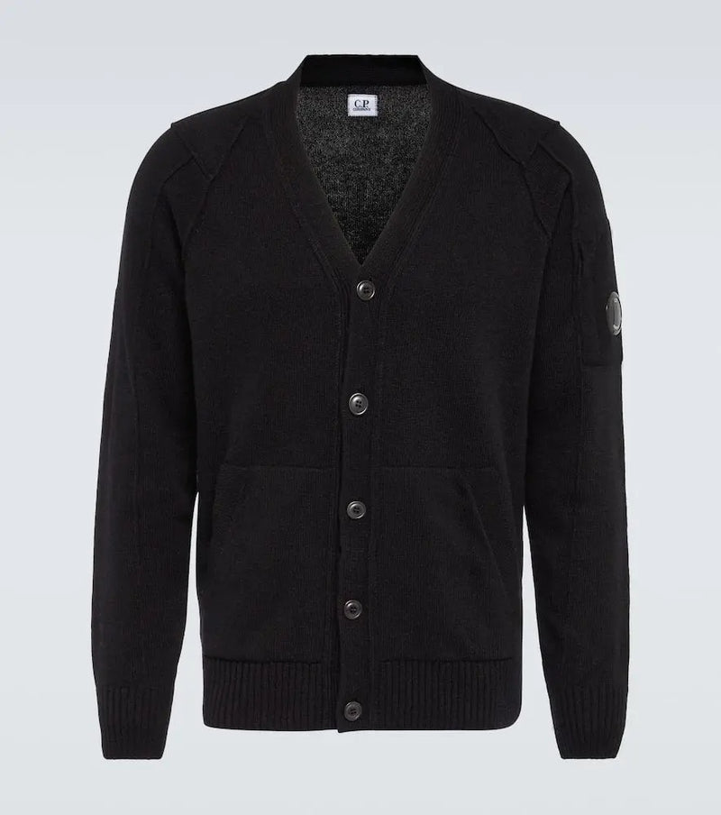 C.P. Company Wool-blend cardigan