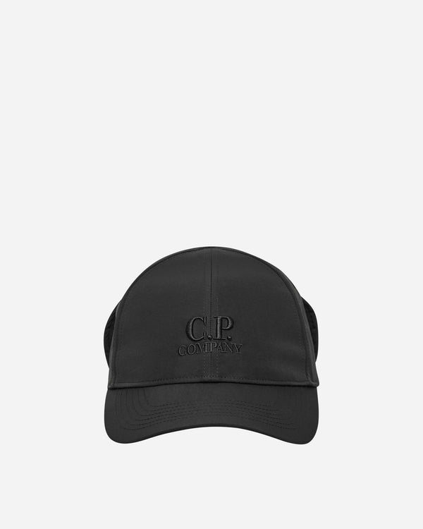 C.P. Company Chrome-R Goggle Cap Black