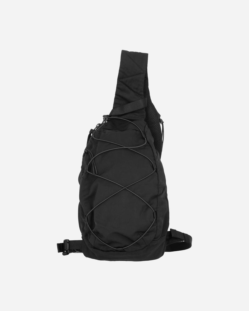 C.P. Company Nylon B Crossbody Rucksack Black