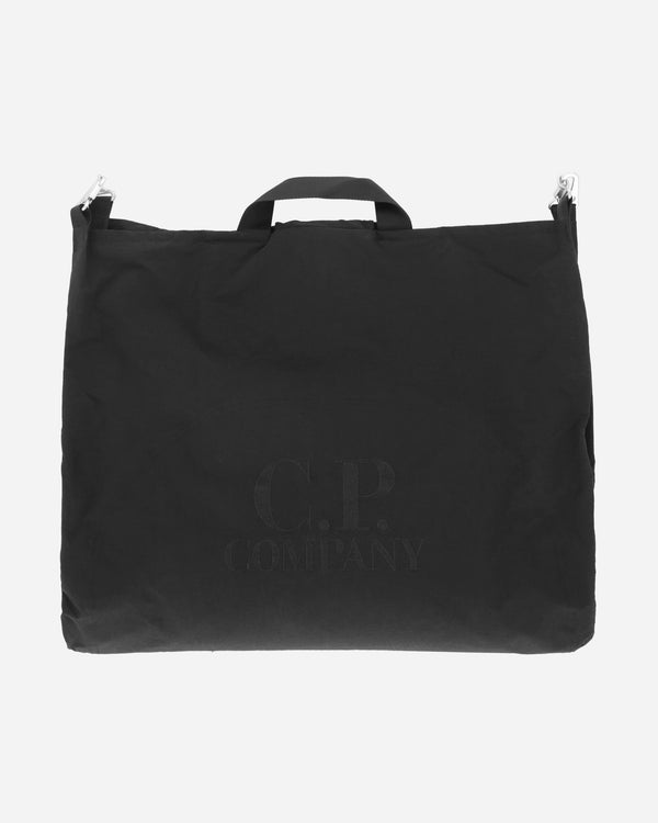 C.P. Company Plain Paper Touch Convertible Bag Black