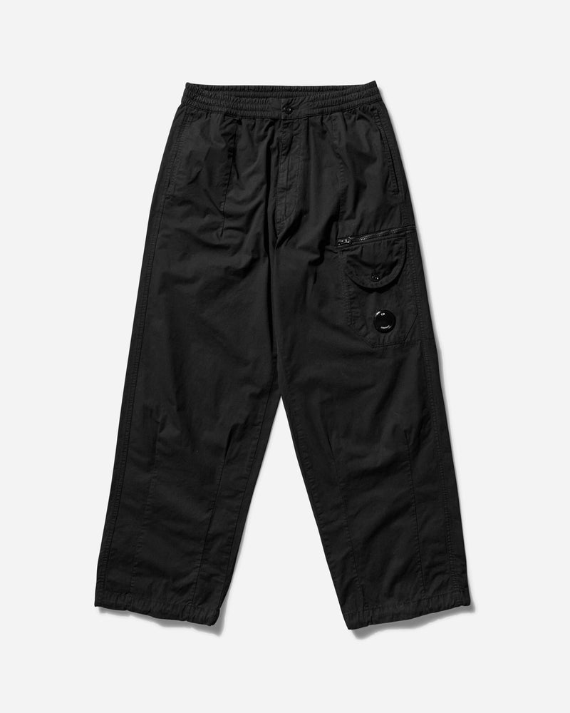 C.P. Company Men s Microreps Boxy Lens Cargo Pants Black