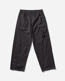 C.P. Company Men s Microreps Boxy Lens Cargo Pants Black Sand