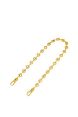 Donut chain in brass