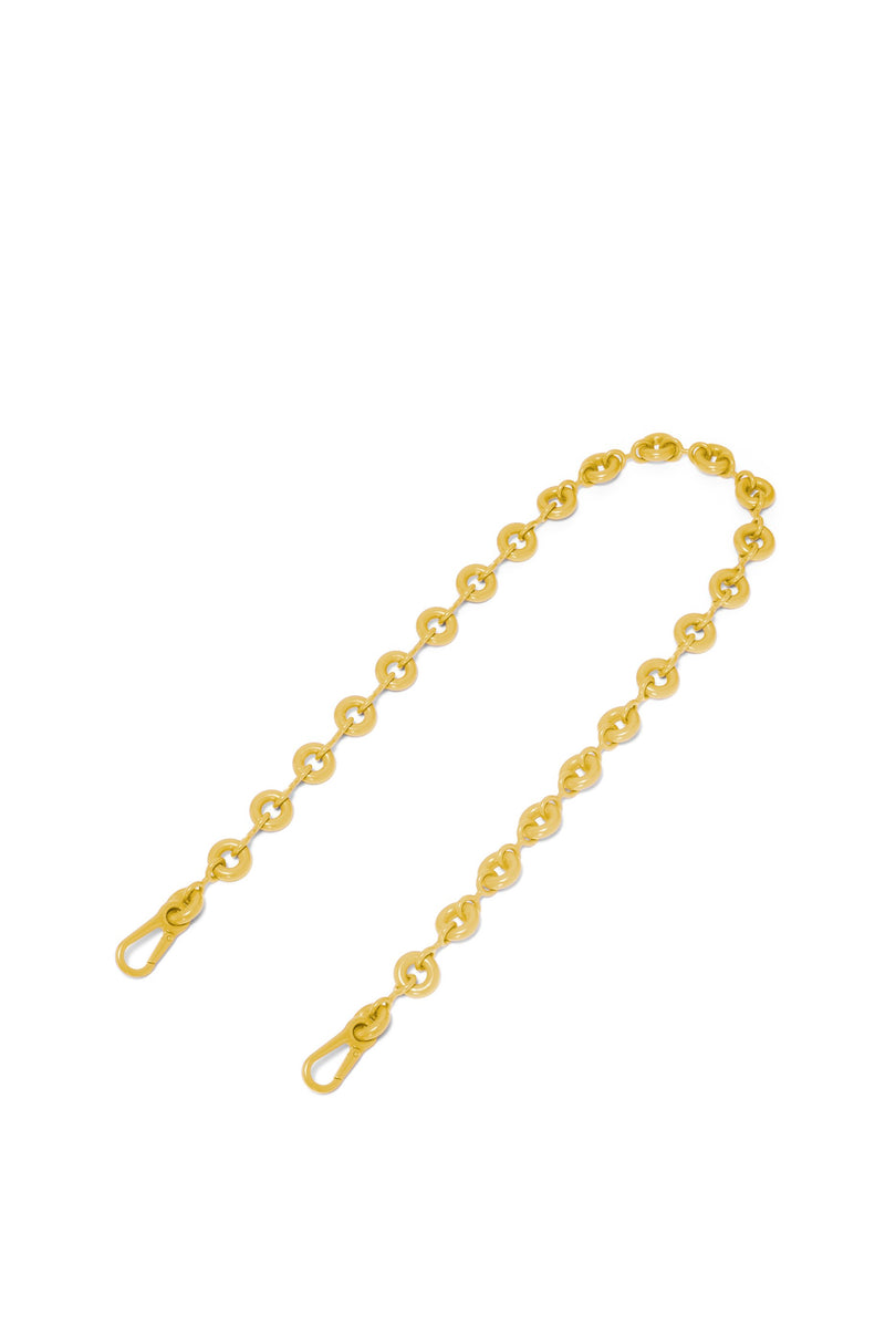 Donut chain in brass