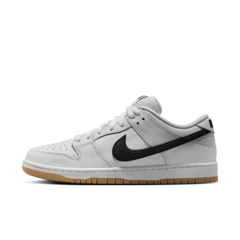 Tenis de skateboarding Nike SB Dunk Low Pro - Blanco