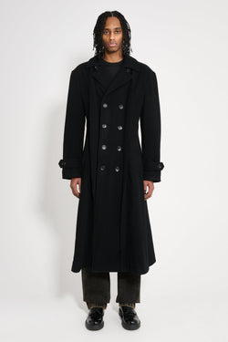 Comme des Garçons Homme Plus Tailored Coat Black