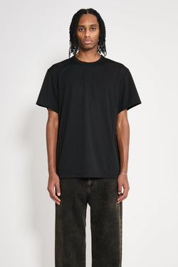 Comme des Garçons Homme Plus Mesh-Panelled T-shirt Black