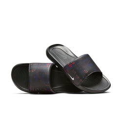 Chanclas estampadas para hombre Nike Victori One - Negro